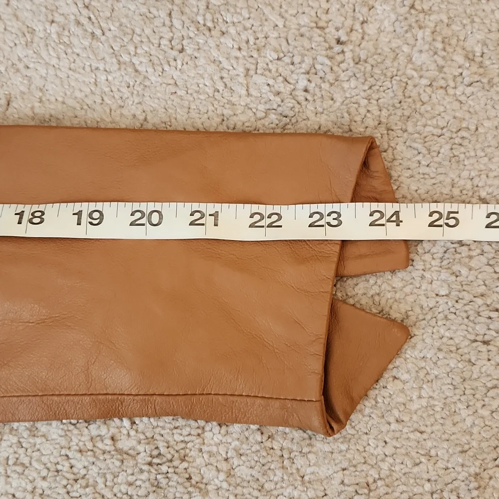 GILI Got It Love It Leather  and fabric jacket 2 - Picture 8 of 11